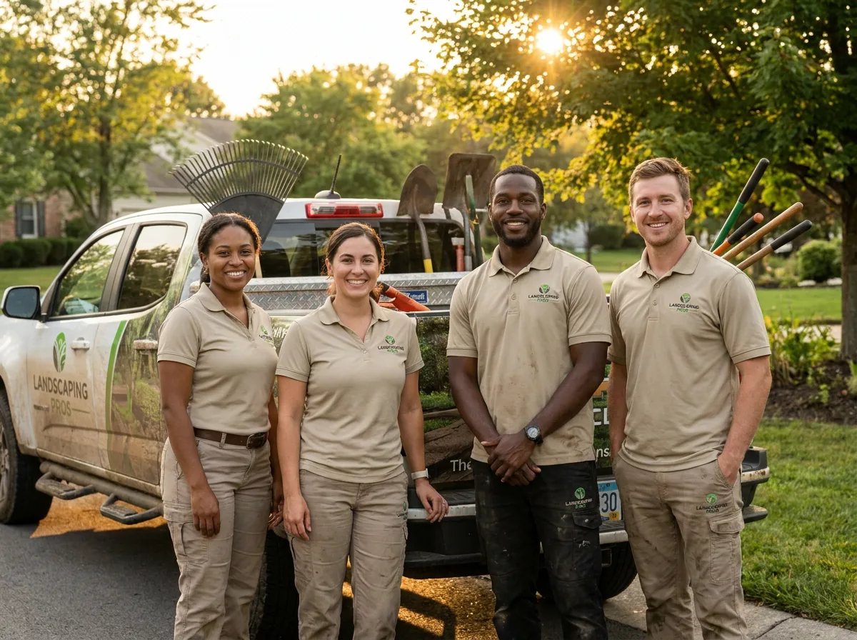 Landscaping company in Pittsburg, KS